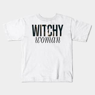 Witchy Woman Kids T-Shirt